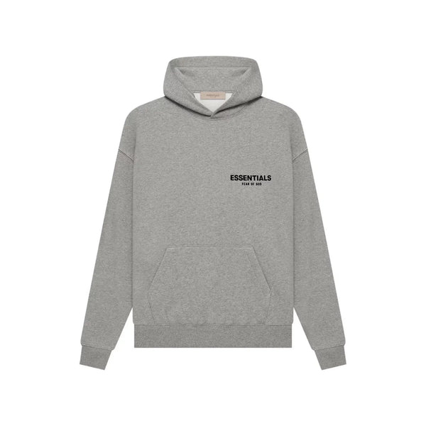 Essentials Dark Oatmeal Hoodie -SS22