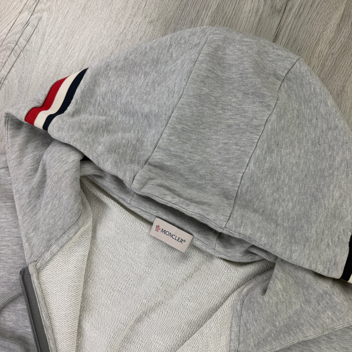 Moncler Men’s Grey Full Tracksuit - XL