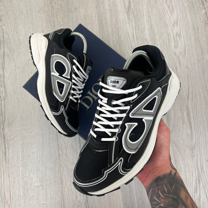 Dior B30 Men’s Black & White Trainers - 44 (Fit Uk 10)