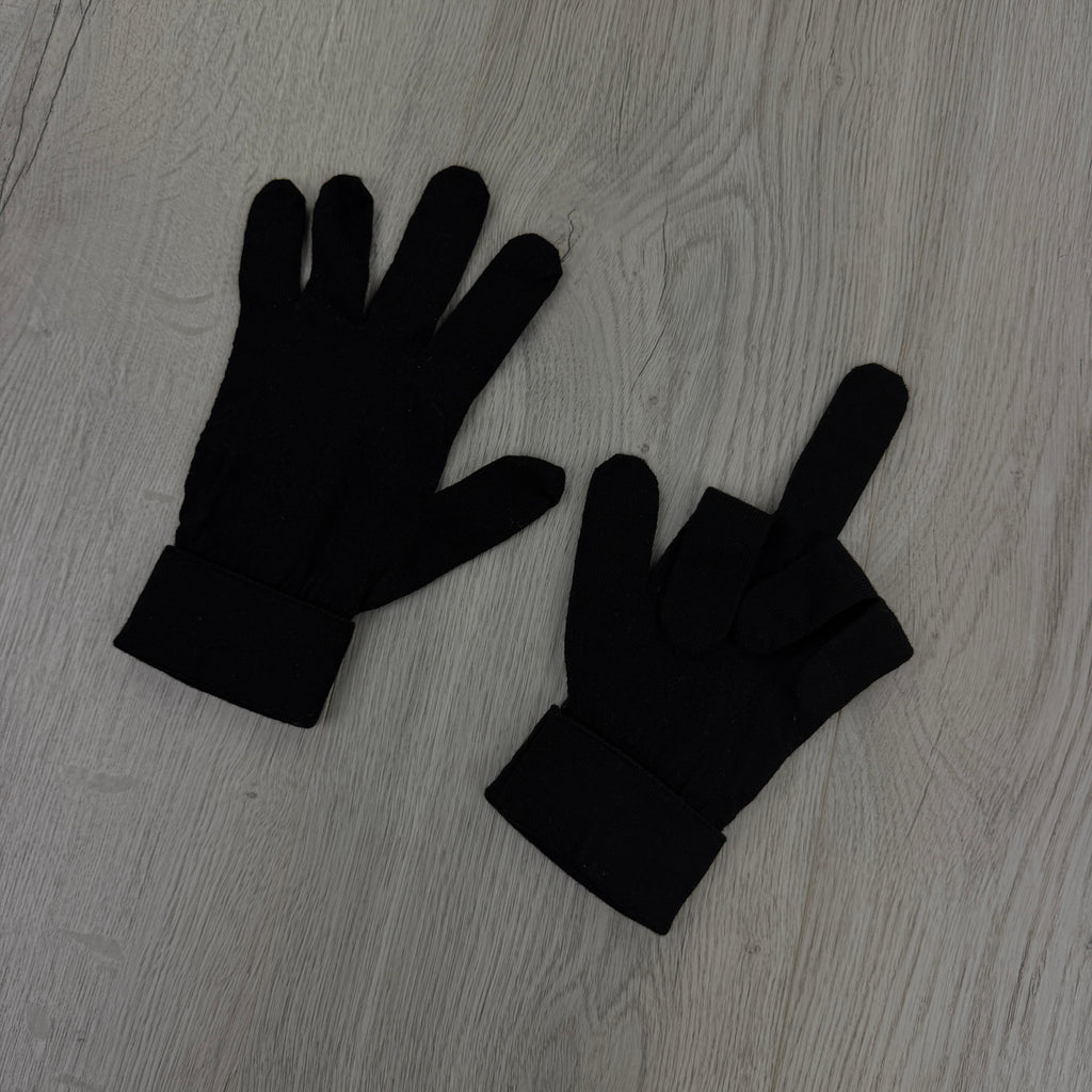 Louis Vuitton Men’s Damier Black Gloves