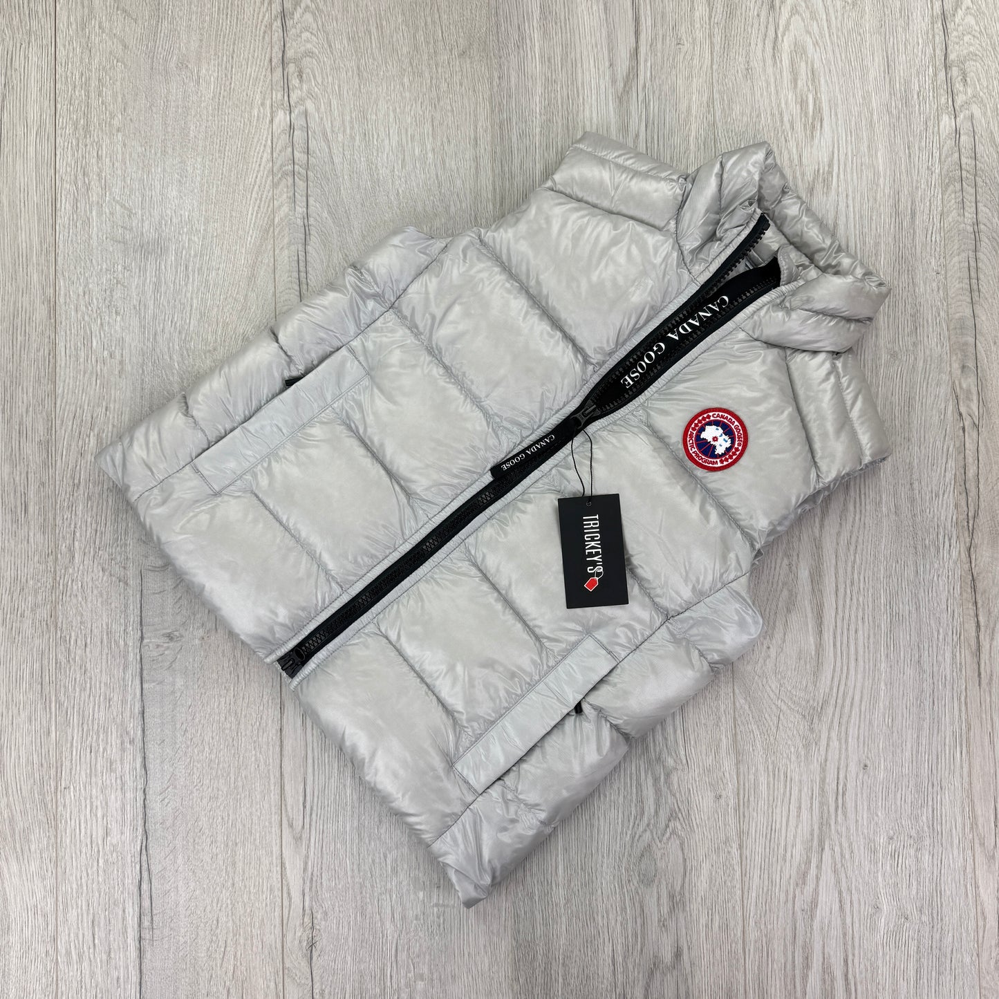Canada Goose Women’s Silver Down Vest Gilet - XS