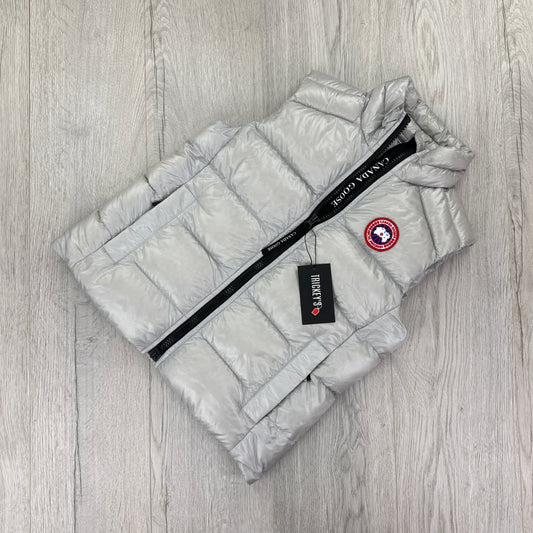 Canada Goose Women’s Silver Down Vest Gilet - XS