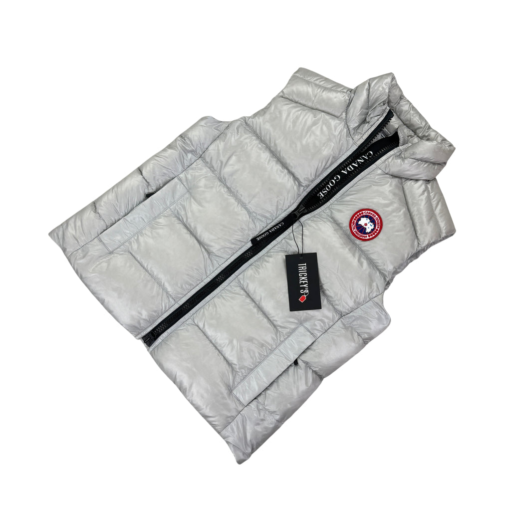 Canada Goose Women’s Silver Down Vest Gilet - XS