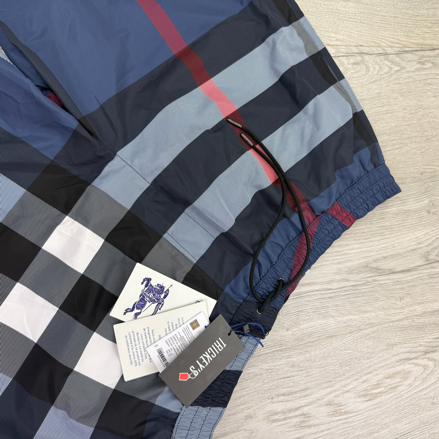 Burberry Men’s Navy Blue Swim Shorts