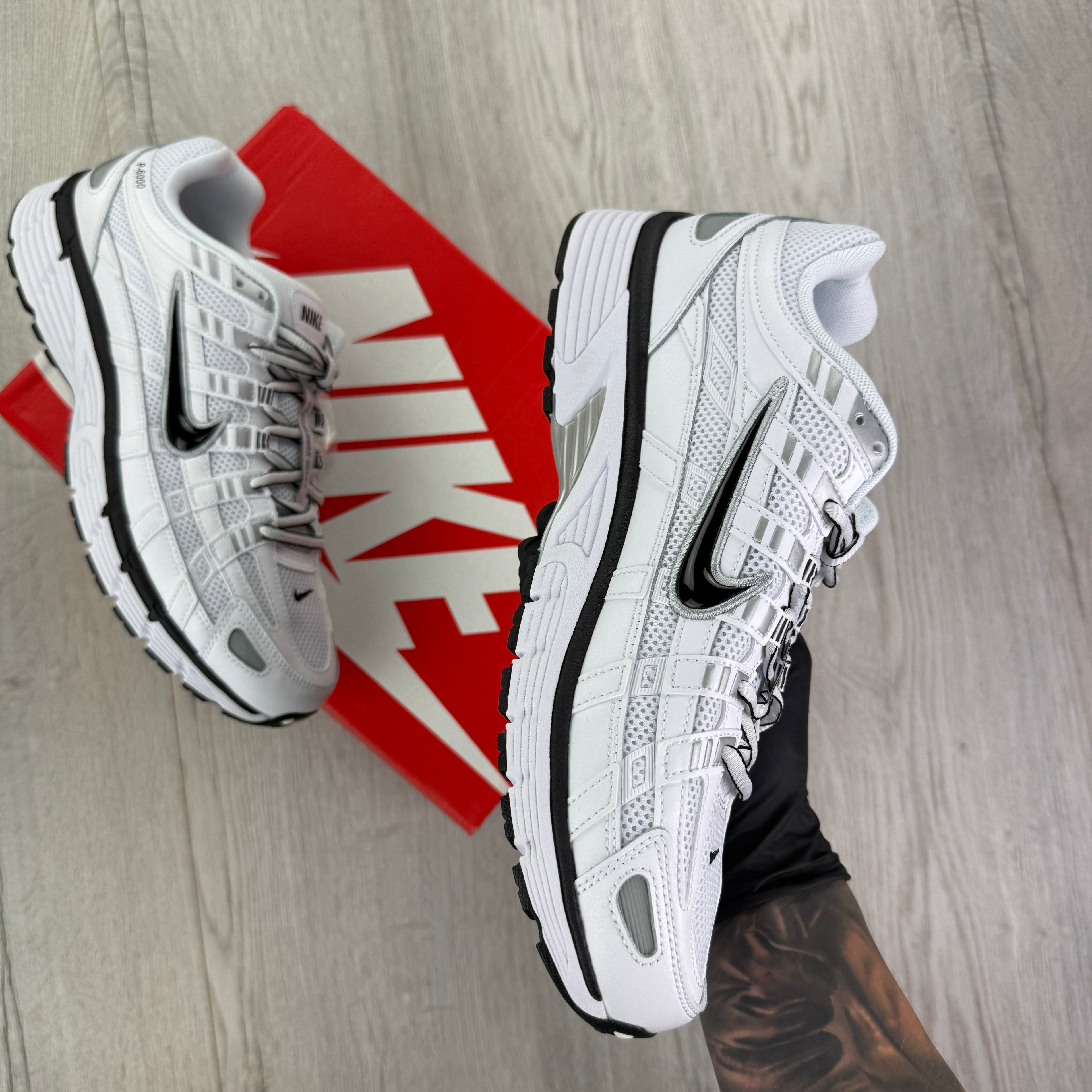 Nike Men’s P6000 Men’s White Black Trainers