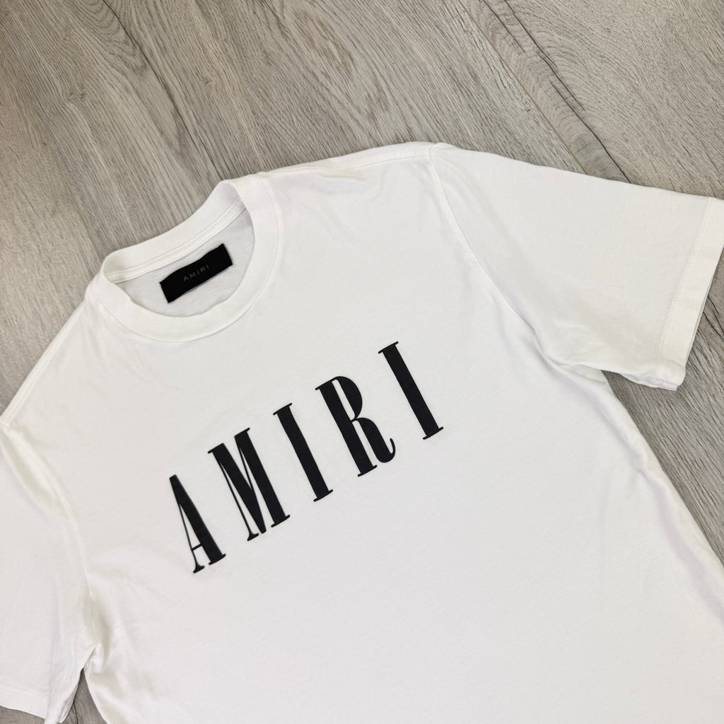 Amiri Men’s White T-shirt - XS