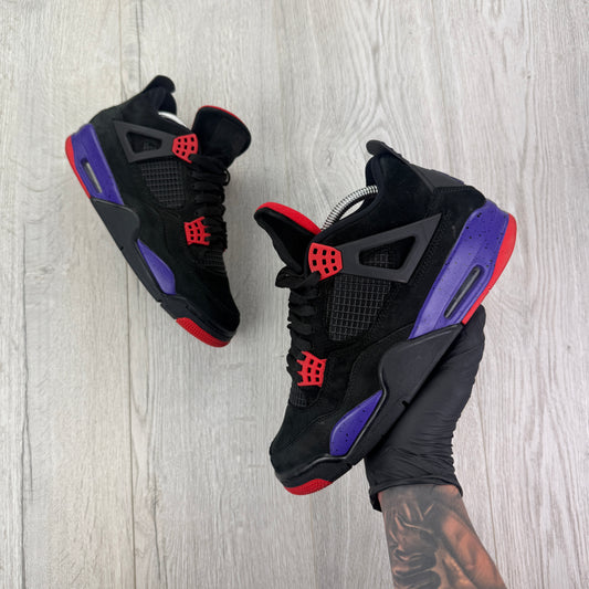 Jordan 4 Men’s Retro NRG 'Raptors' Trainers - Uk 7.5