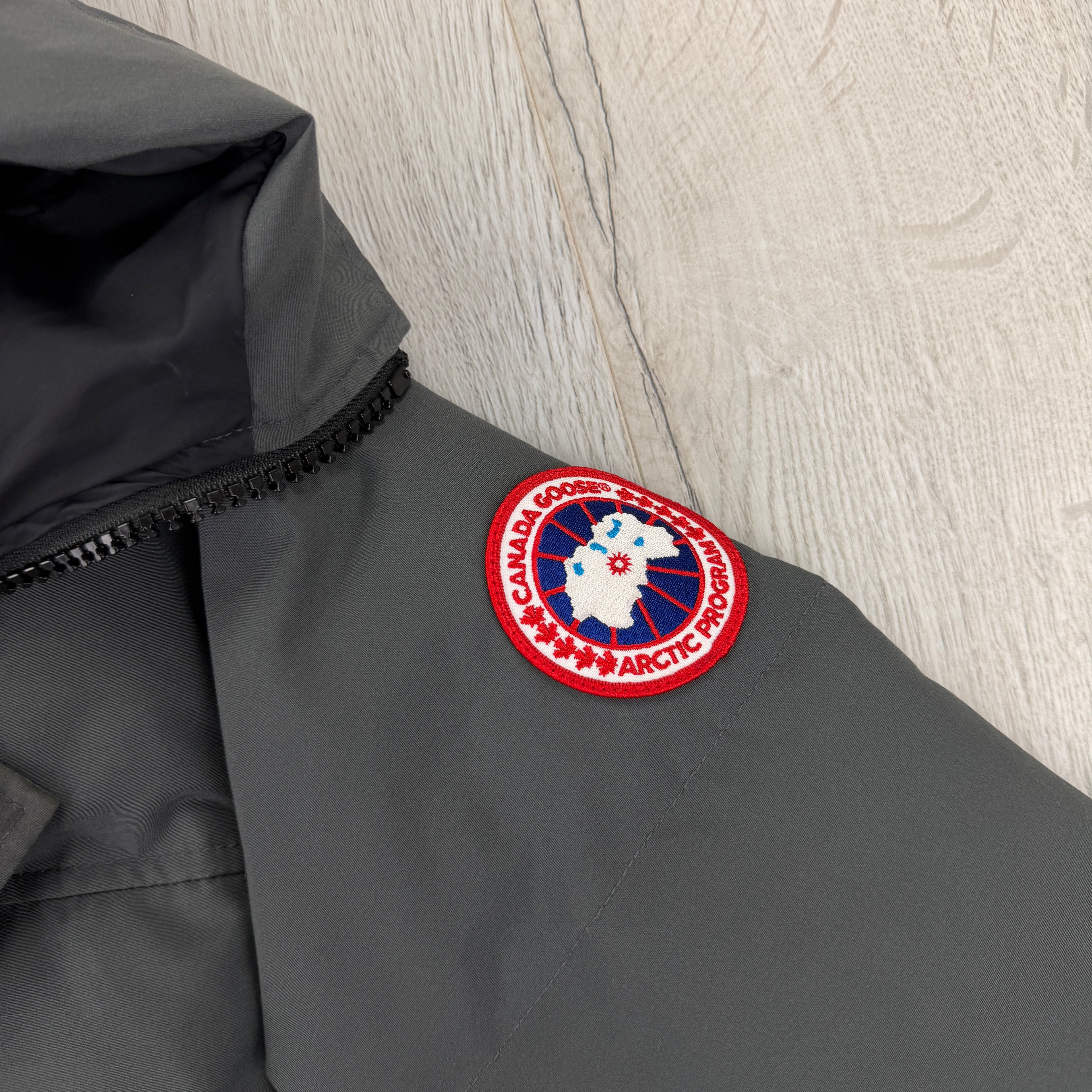 Canada Goose Men’s Graphite MacMillan Jacket - XS