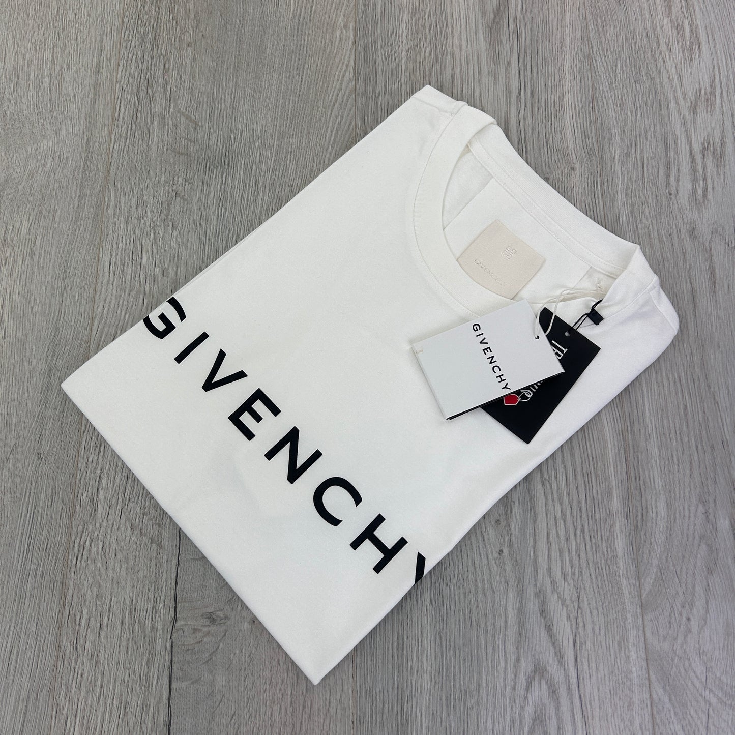 Givenchy Men’s White Slim T-shirt