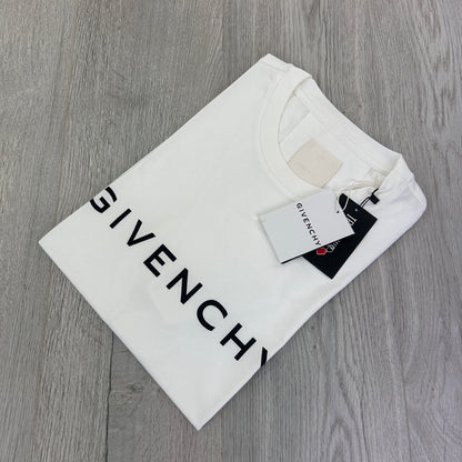 Givenchy Men’s White Slim T-shirt