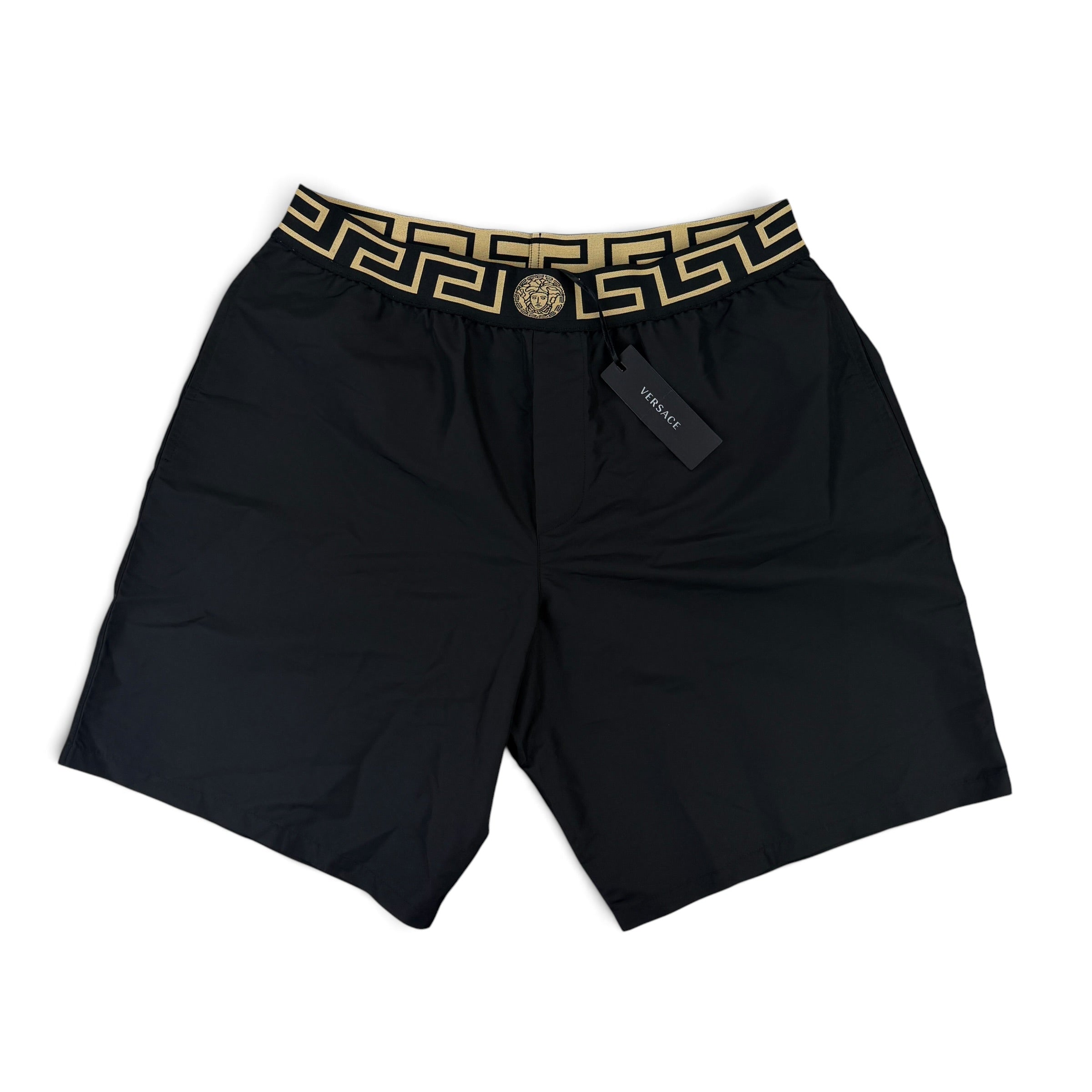 Versace Men’s Black Swim Shorts