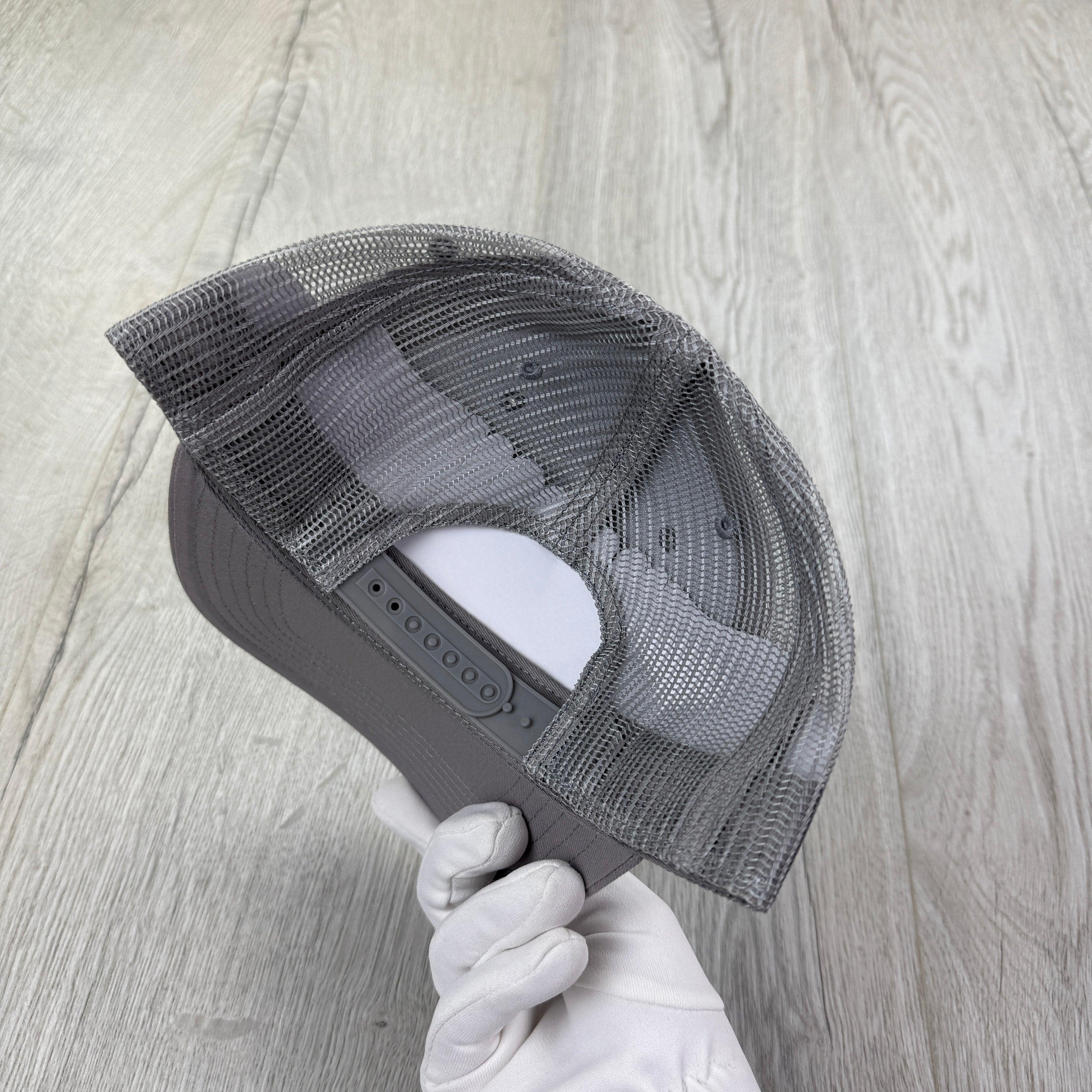 Fully Paid Mens Grey Baseball Cap