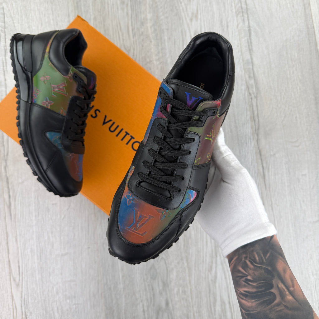 Louis Vuitton Men’s Prism Leather Run Away Trainers - UK 6.5 (Fit 7)