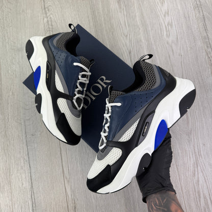 Dior B22 Men’s Navy Runners - 46 (Fit Uk 11)
