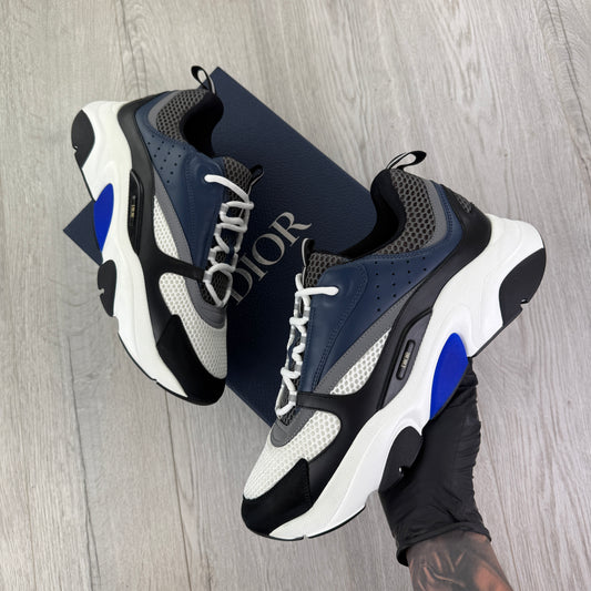 Dior B22 Men’s Navy Runners - 46 (Fit Uk 11)
