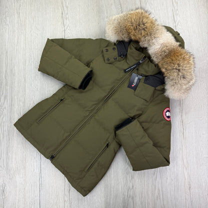 Canada Goose Women’s Khaki Green Chelsea Parker Jacket - XS