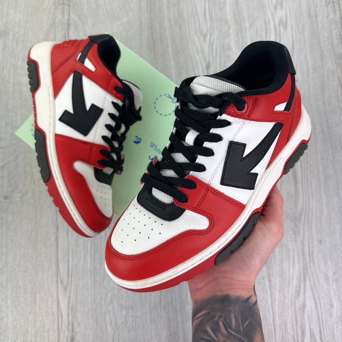 Off White Men’s Out Of Office Low Trainers - Uk 7