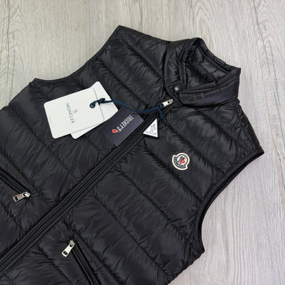 Moncler Men’s Black GUI Down Gilet
