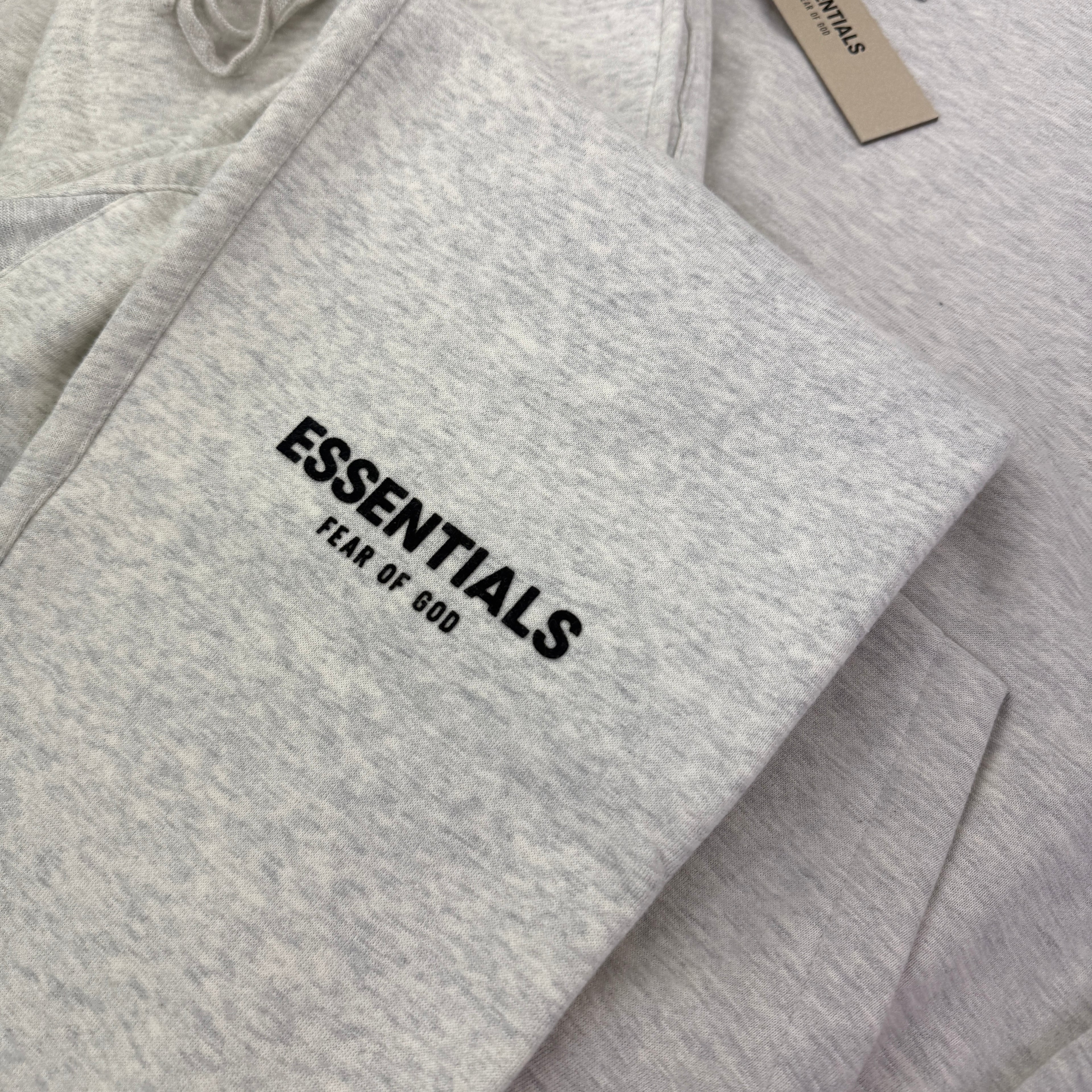 Fear of God Essentials 'Light Oatmeal' Full Tracksuit