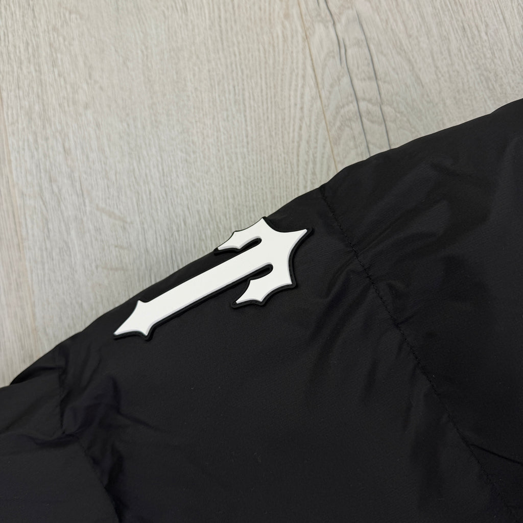 Trapstar Men’s Black AW 25 Irongate Arch Puffer Jacket