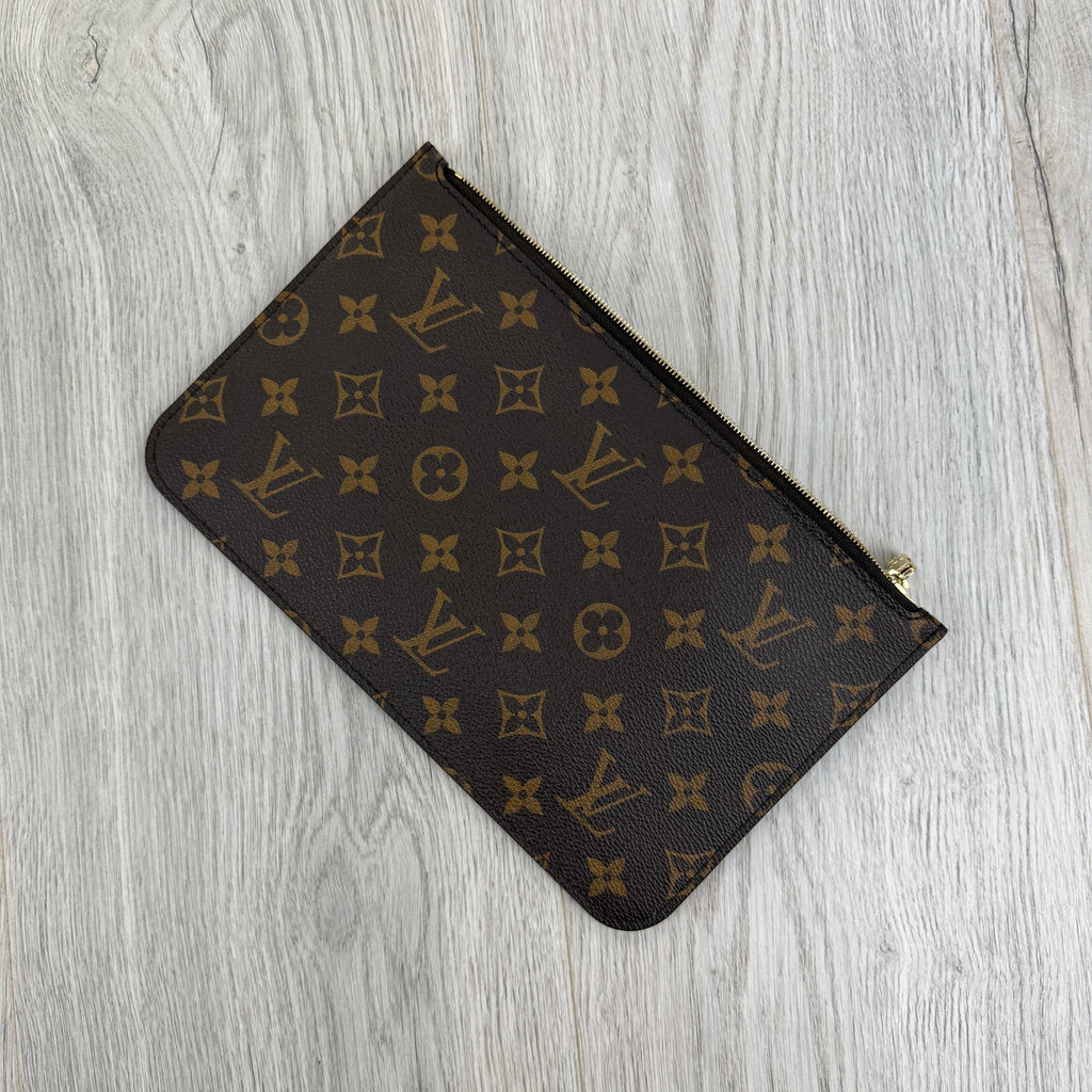 Louis Vuitton Brown Monogram Mini Purse