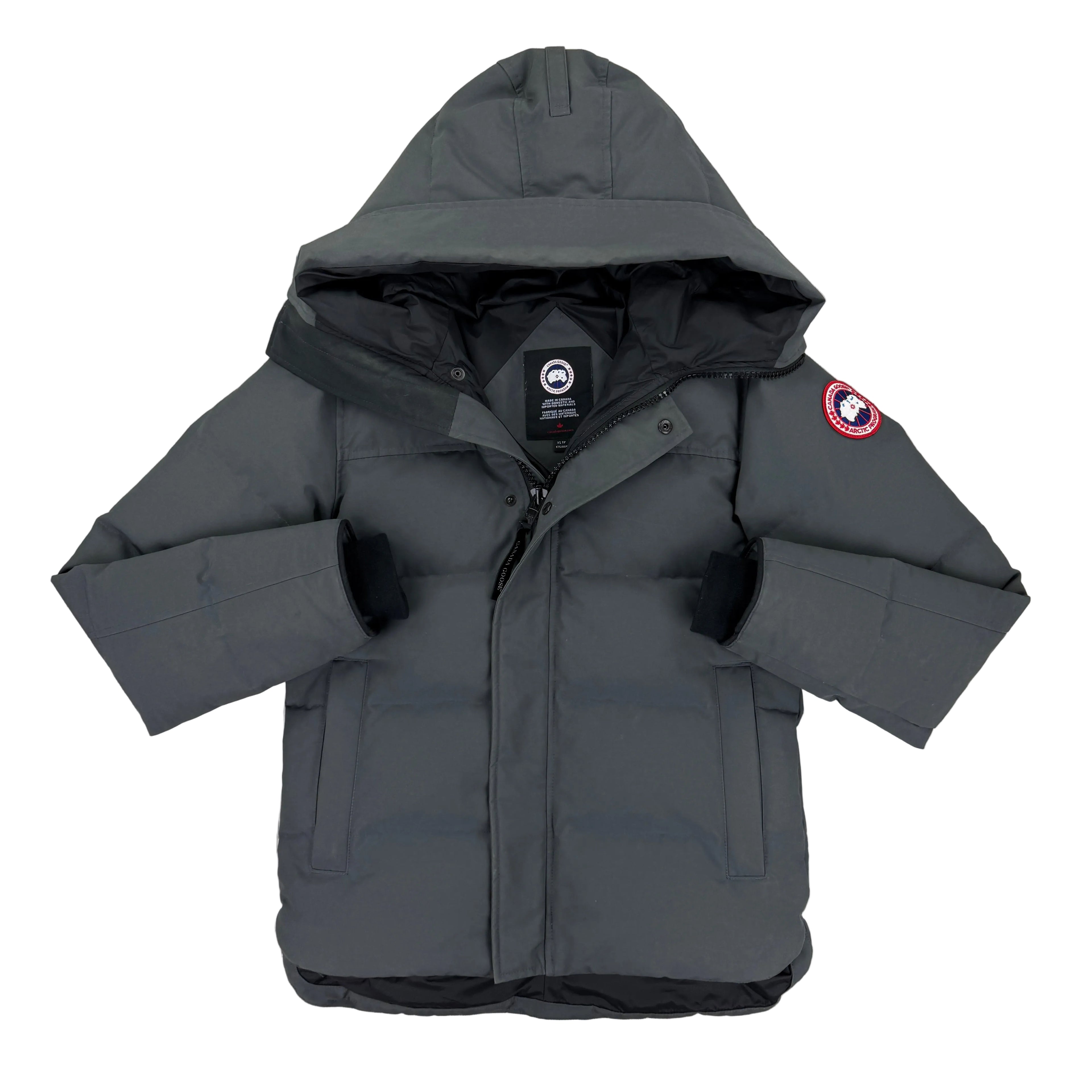 Canada Goose Men’s Graphite MacMillan Jacket - XS
