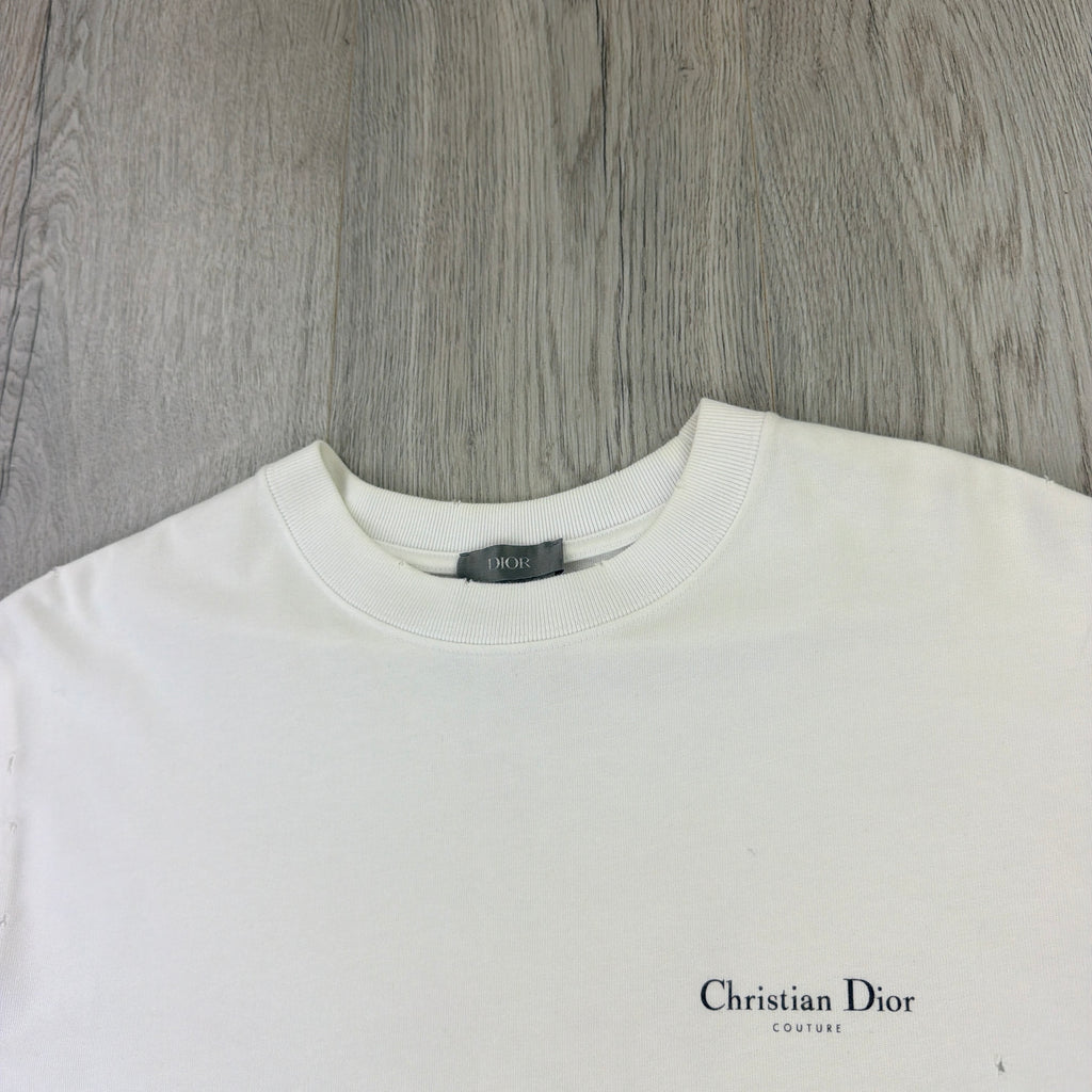 Christian Dior ‘Couture’ Men’s White T-shirt - Small