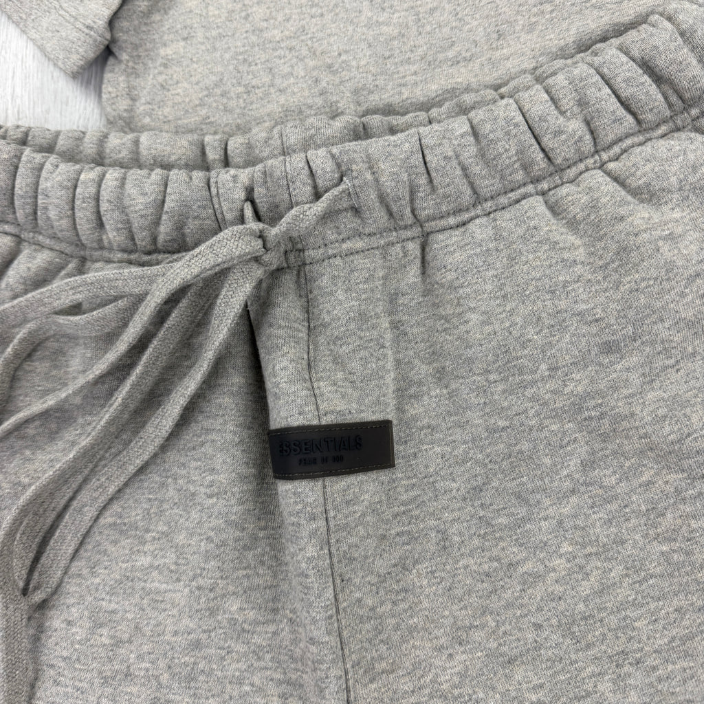 Essentials Men’s Dark Oat T-shirt & Short Set