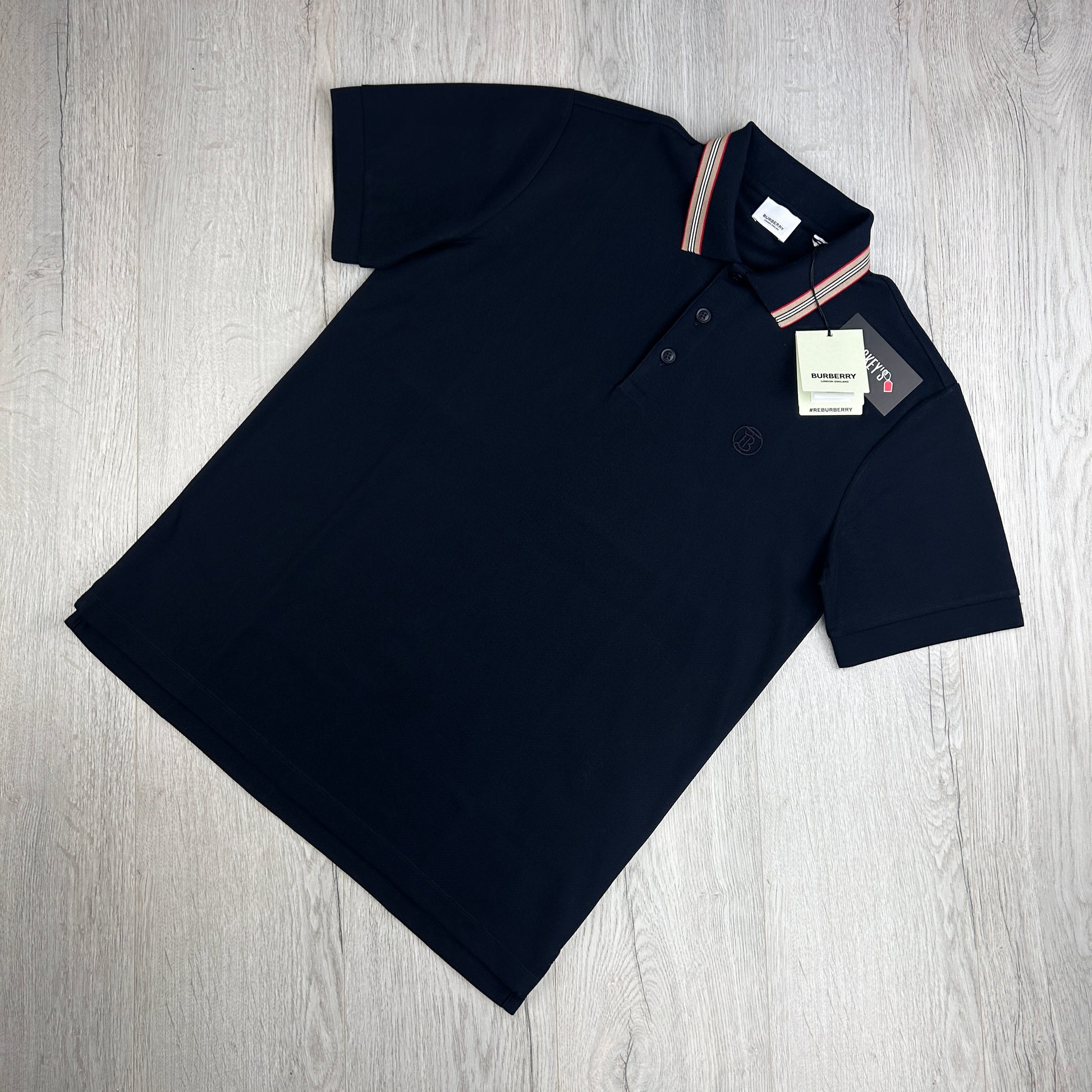 burberry polo mens