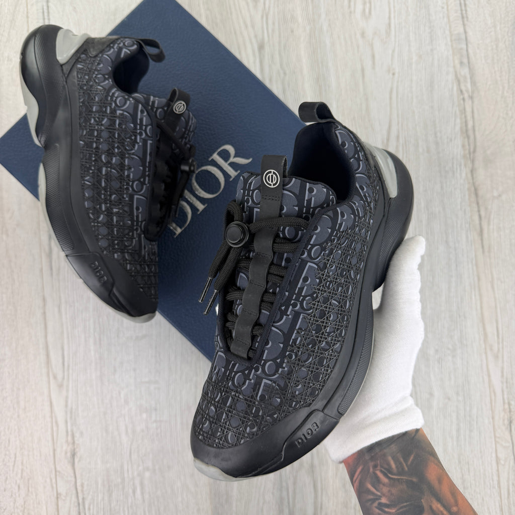 Dior B24 Men’s Black Trainers - Uk 7