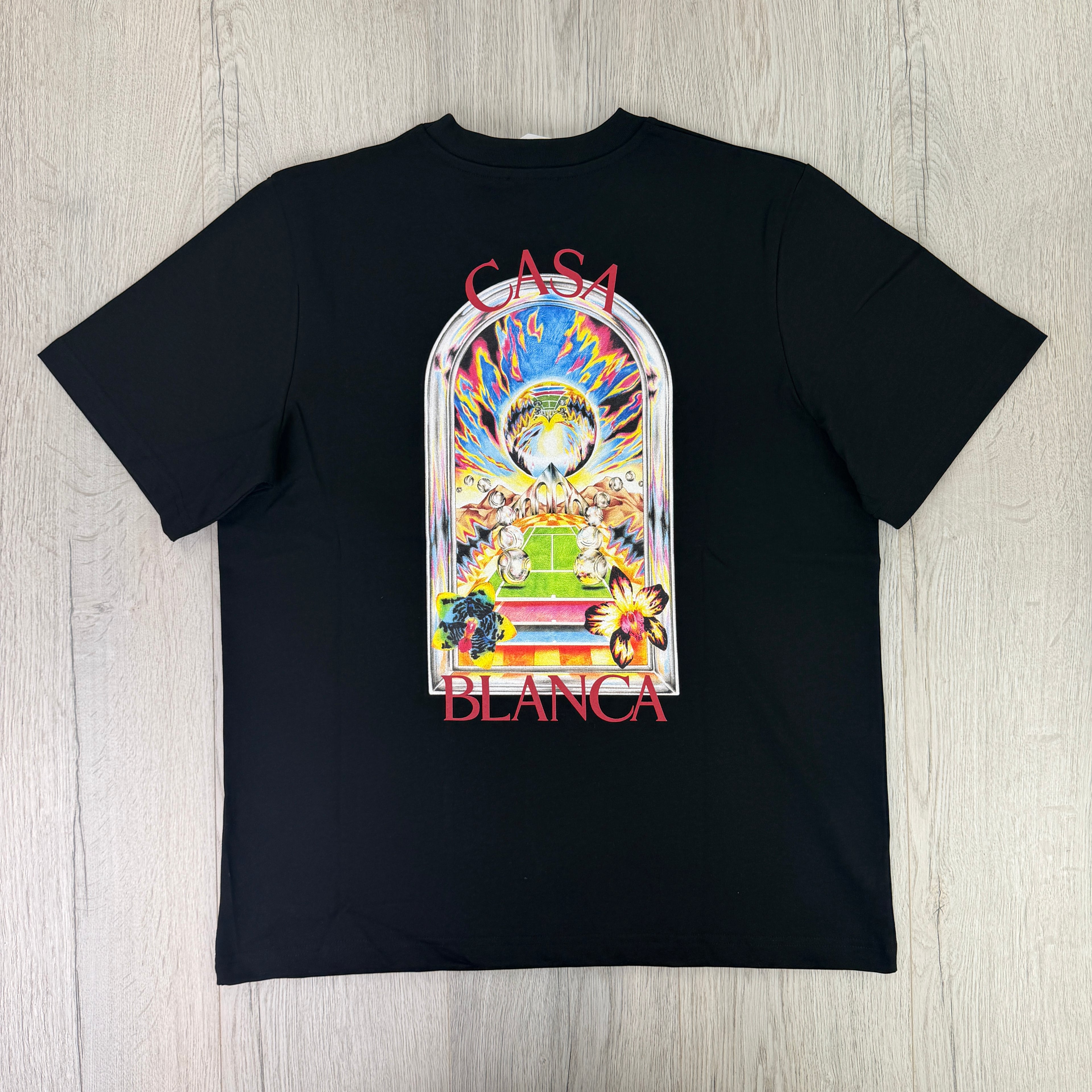 Casabanca Men’s Black T-shirt