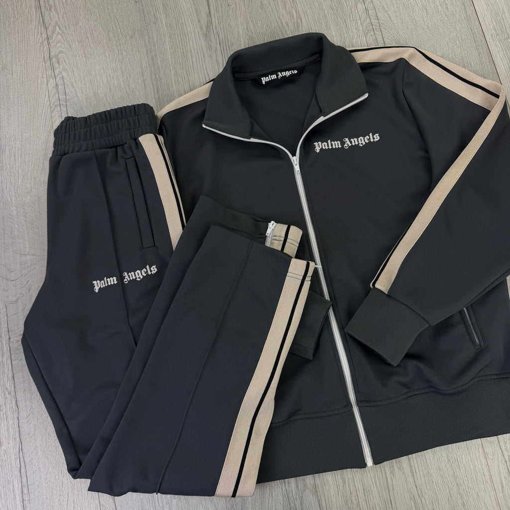 Palm Angels Men’s Grey Full Tracksuit - Large