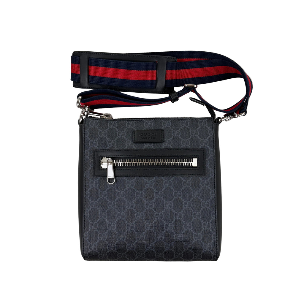 Gucci Messenger Men’s GG Black Small Side Big