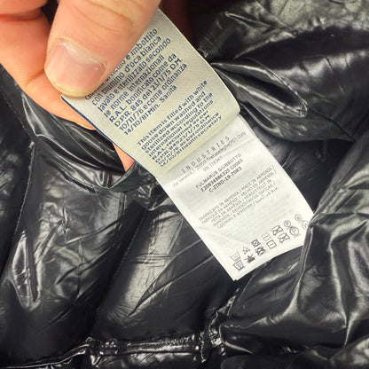 Moncler Women’s Fulmarus Black Down Jacket - Size 2