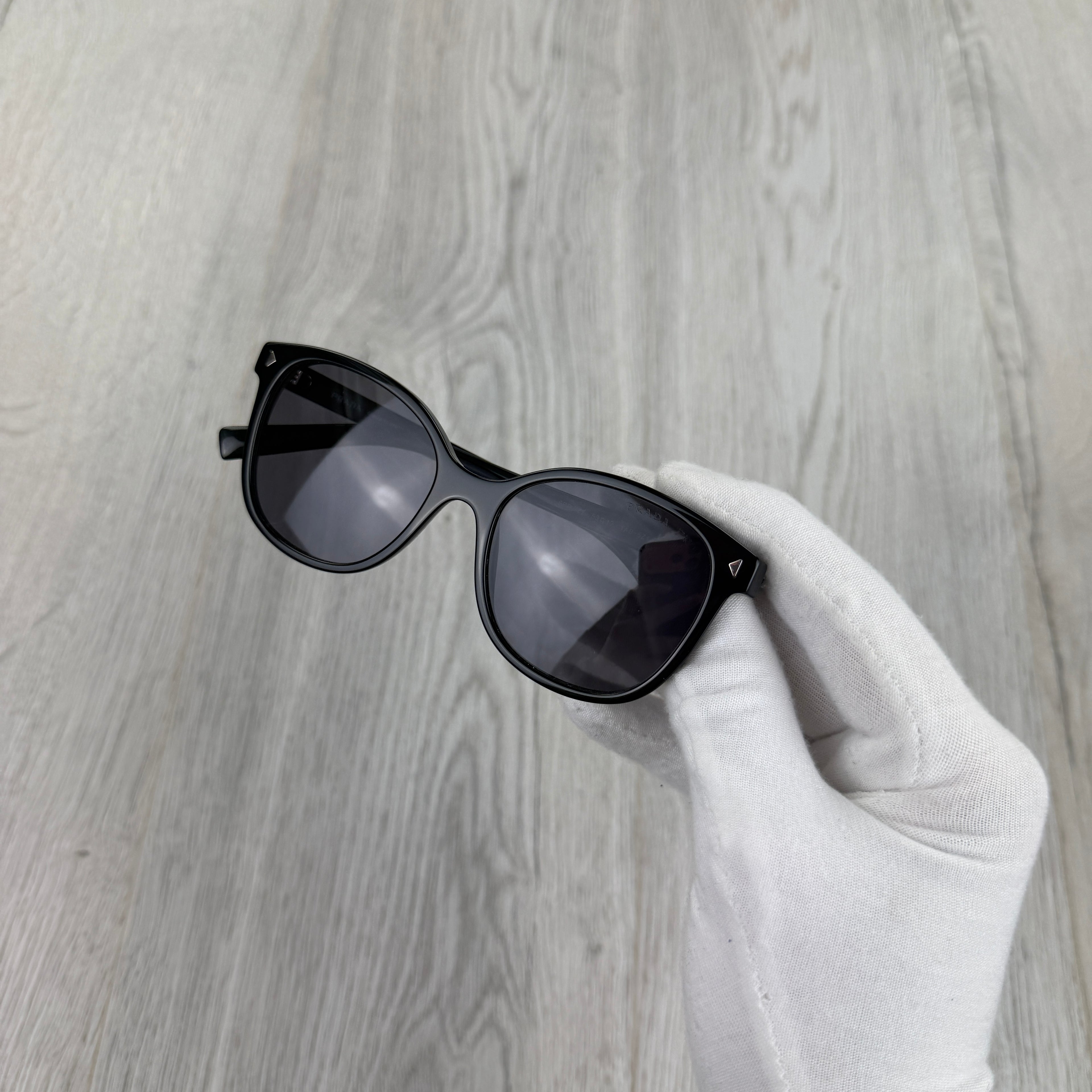 Prada Women’s PRZ Black Sunglasses