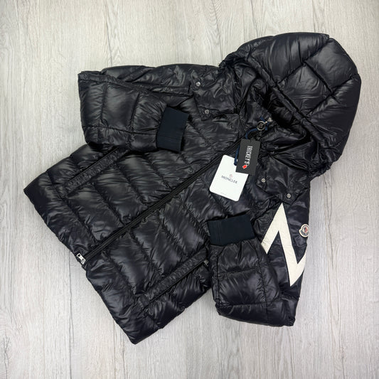 Moncler Men’s Corydale Black Down Jacket - Size 2