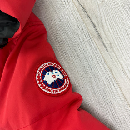 Canada Goose Men’s Red MacMillan Jacket - Small
