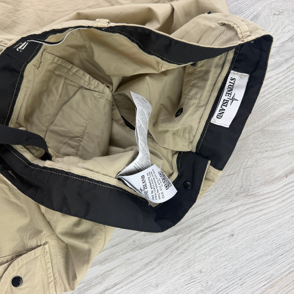Stone Island Men’s Cargo Shorts - Uk 30 (Fit 32)