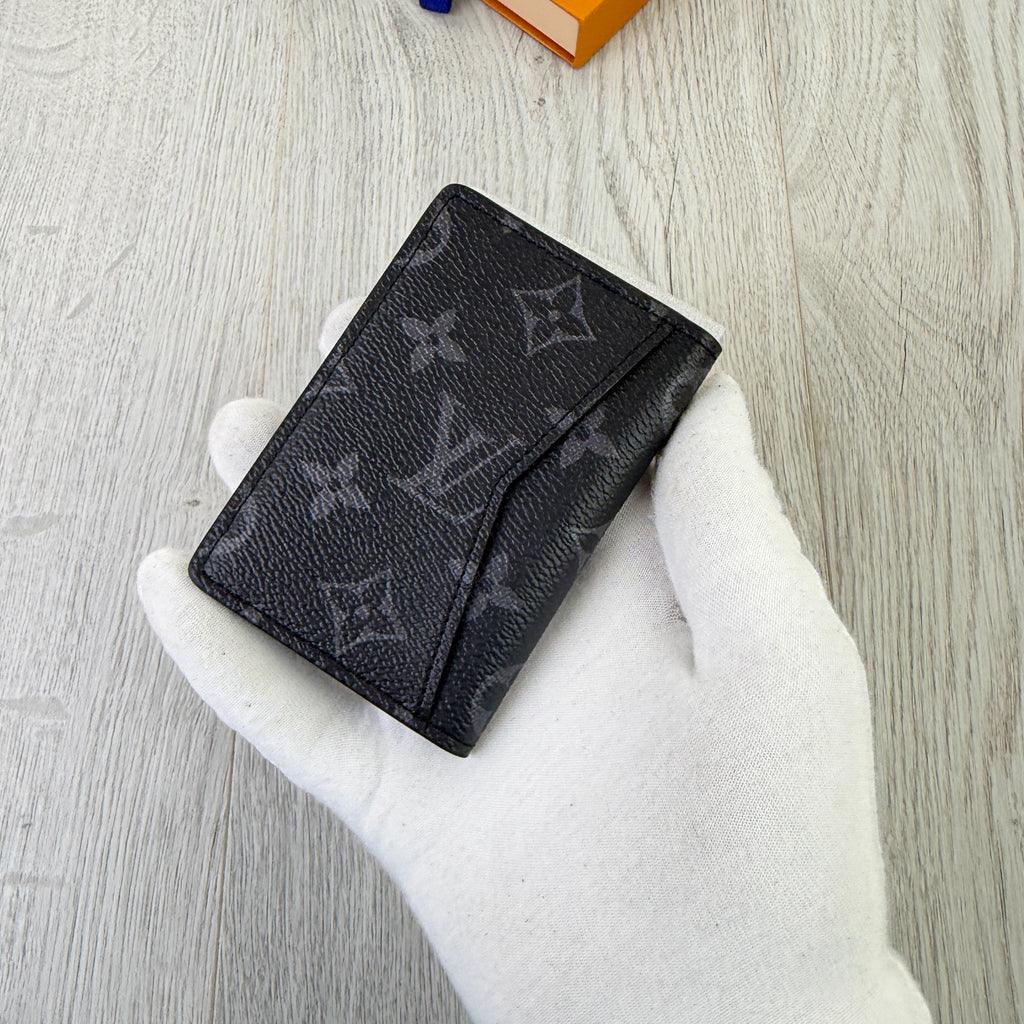 Louis Vuitton Black Pocket Organiser