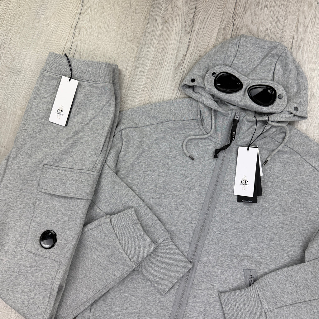 Cp Company Men’s Grey Full Tracksuit