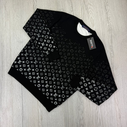 Louis Vuitton Men’s Gradient Monogram Crewneck Jumper