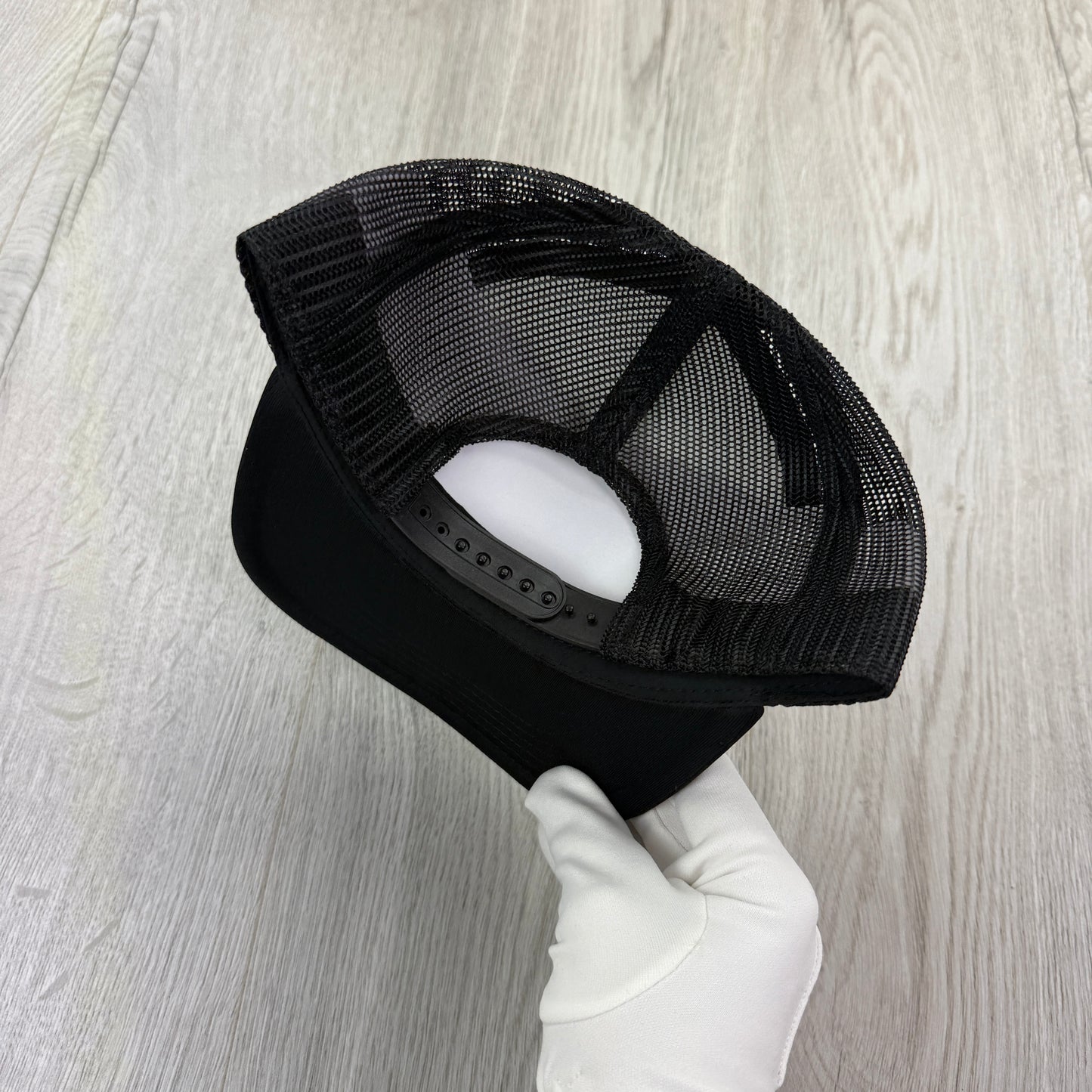 Fully Paid Mens Black & White Baseball Cap