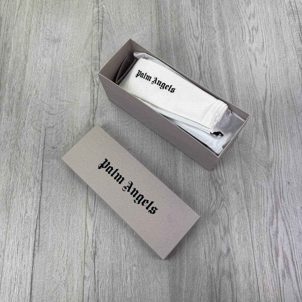 Palm Angels Men’s Cut-Outs Slides