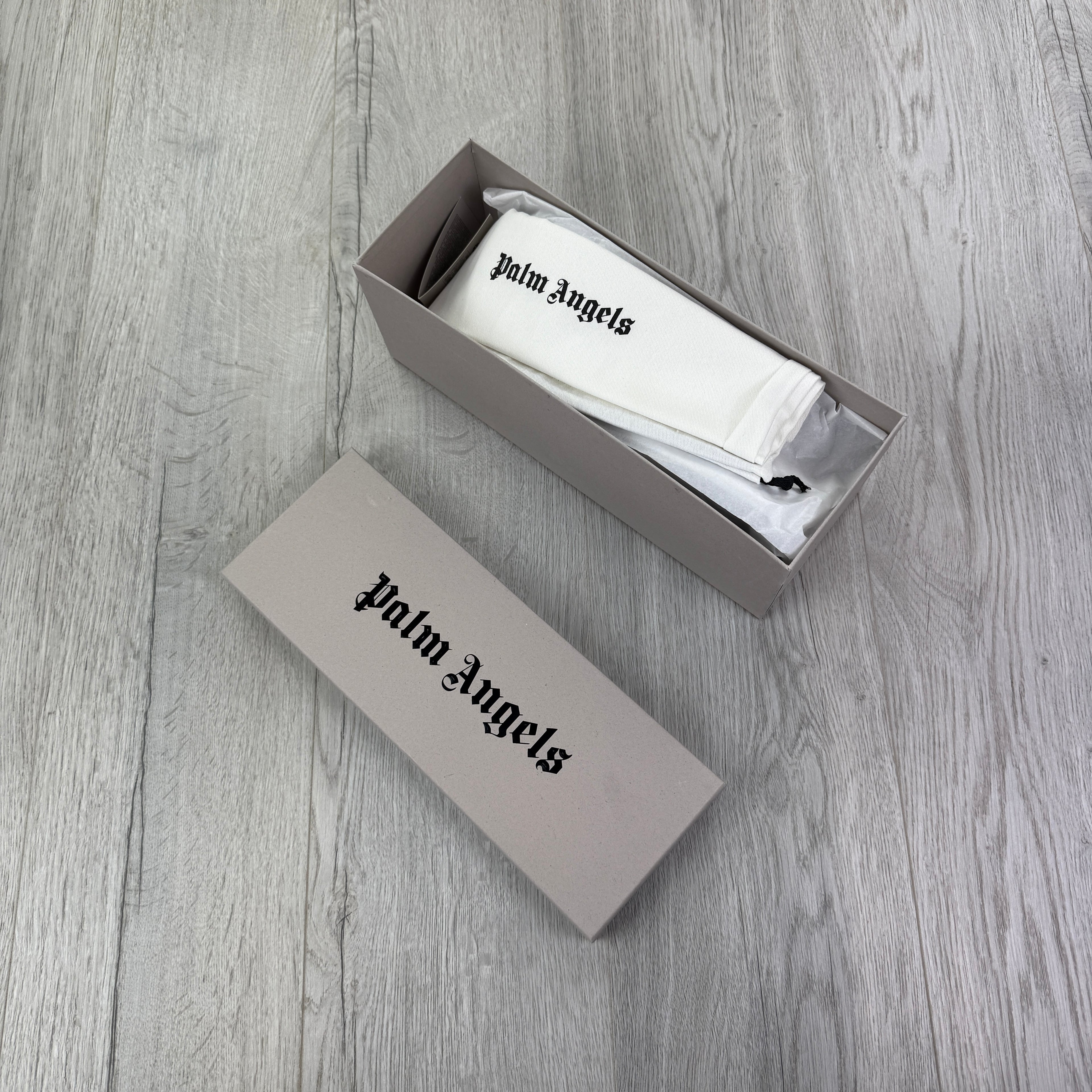 Palm Angels Men’s Cut-Outs Slides