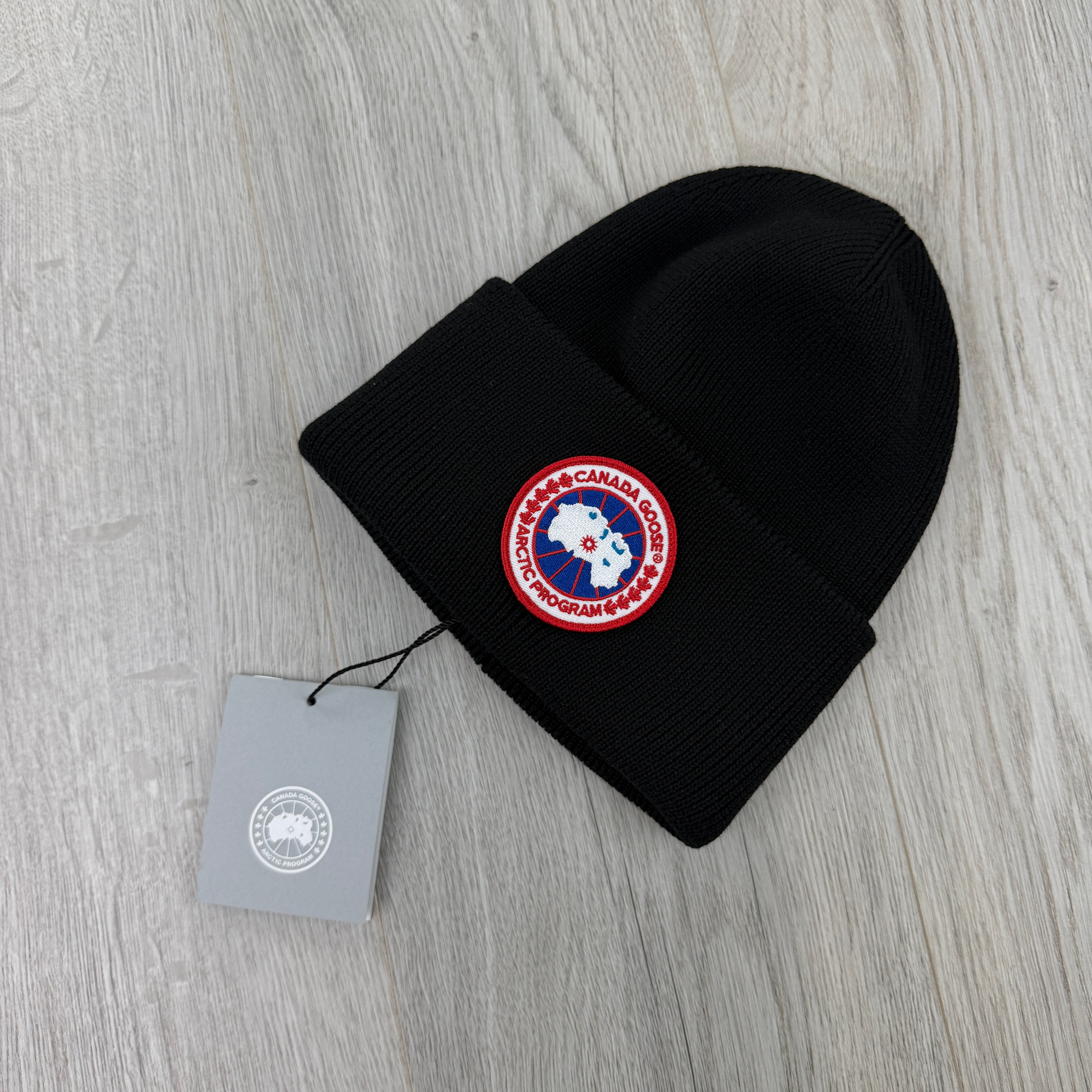 Canada Goose Men’s Black Beanie