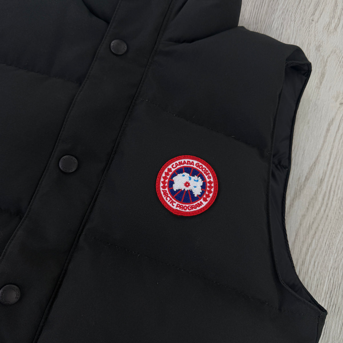 Canada Goose Women’s Black Bodywarmer - XS Fit