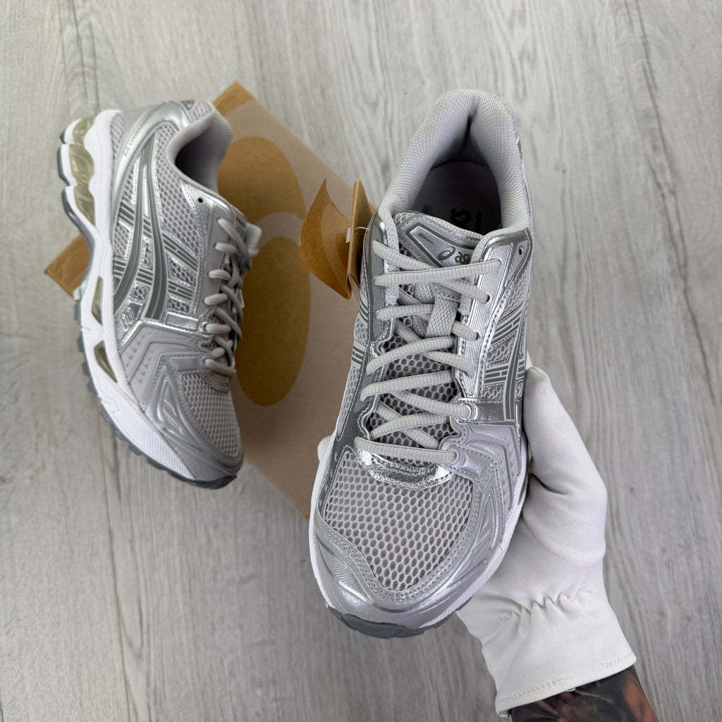 ASICS Gel-Kayano 14 Cloud Grey / Clay Grey Trainers