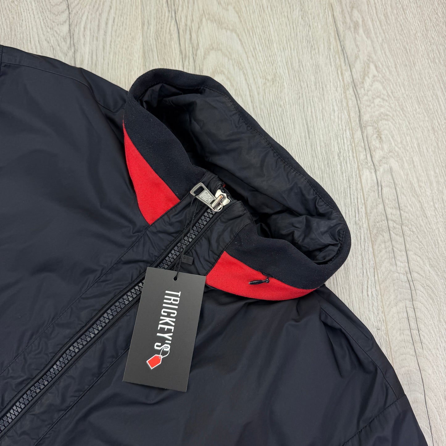 Moncler Men’s Navy Zip-up Windbreaker - Size 4