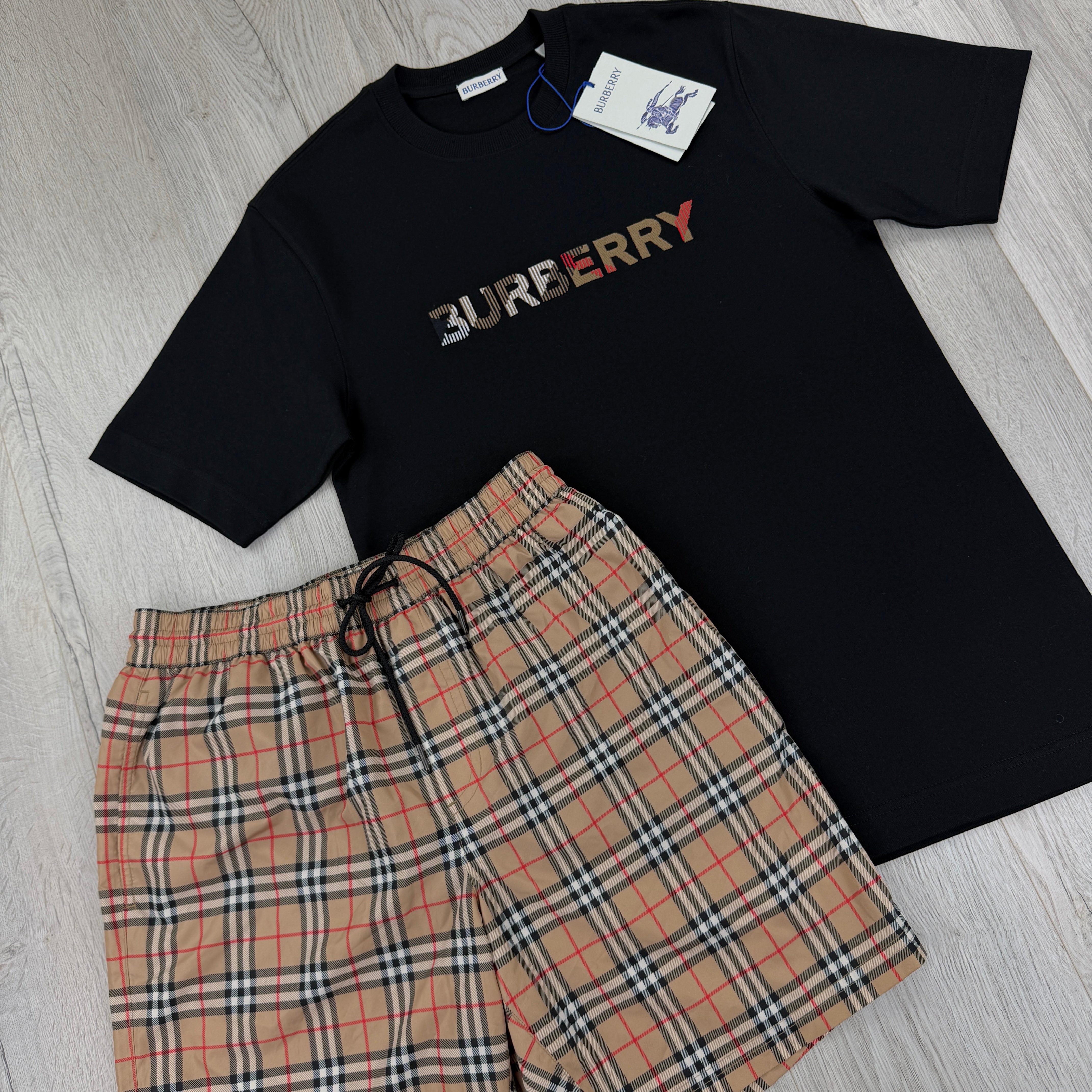 【新品・未使用】Burberry Tシャツ＆ショートパンツセット 3Y 98㎝ BURBERRY 長袖カットソーとショートパンツ セット - メルカリ