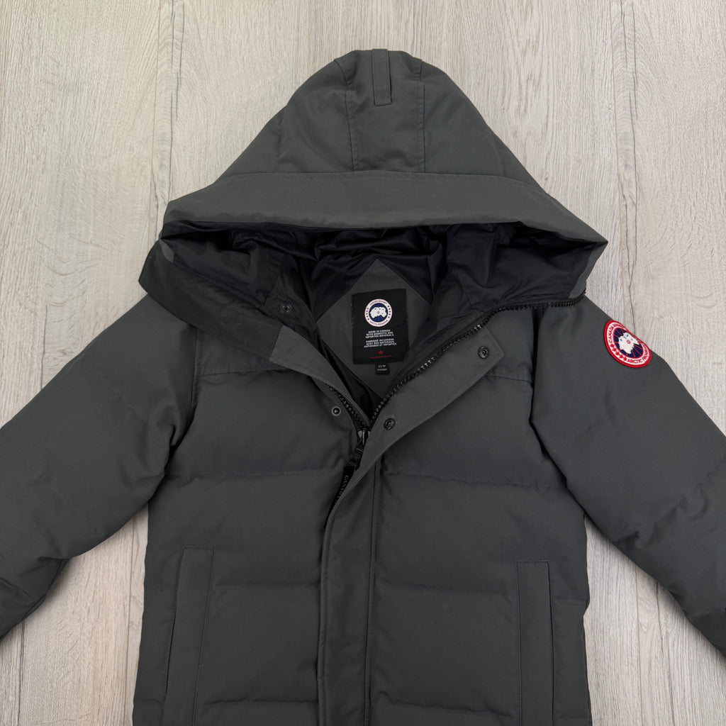 Canada Goose Men’s Graphite MacMillan Jacket - XS